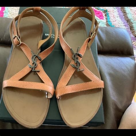 ysl nu pieds sandals